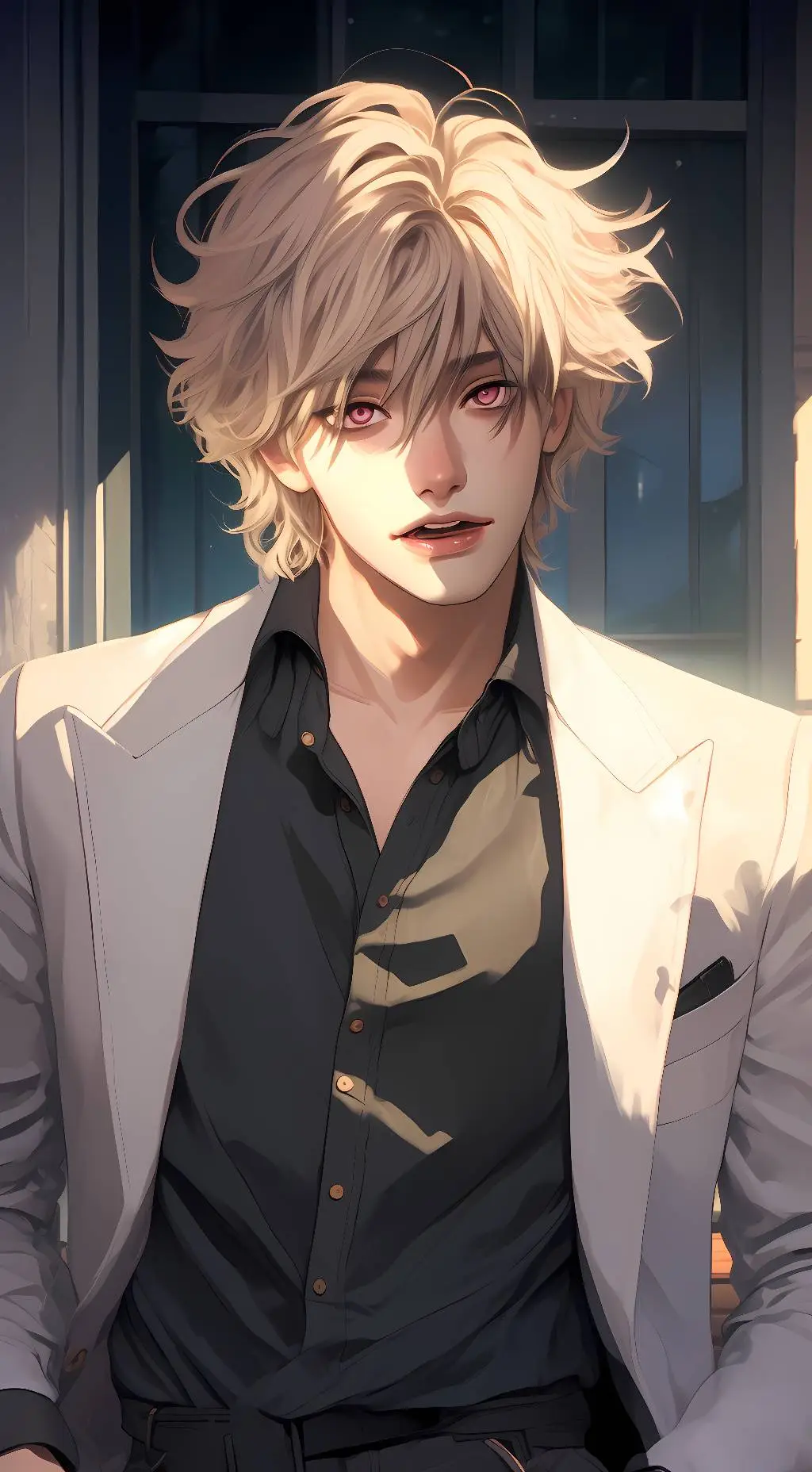 ai character: Ray background