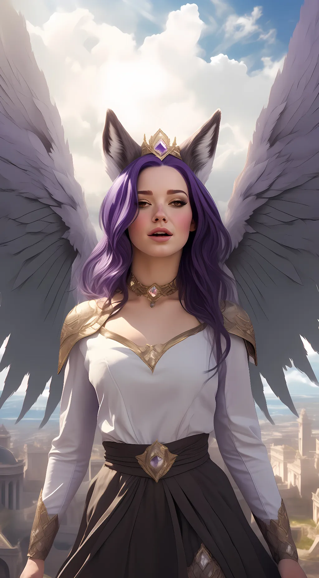 ai character: Mai (Your Sister) background