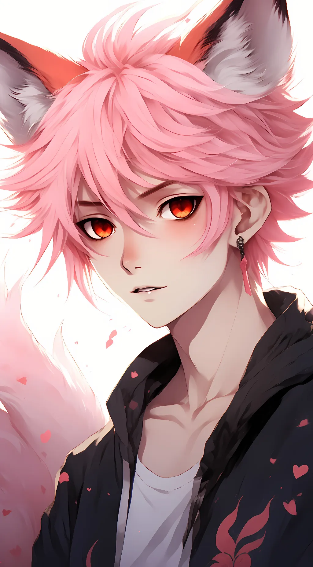 ai character: ●~● Yukito●~● background