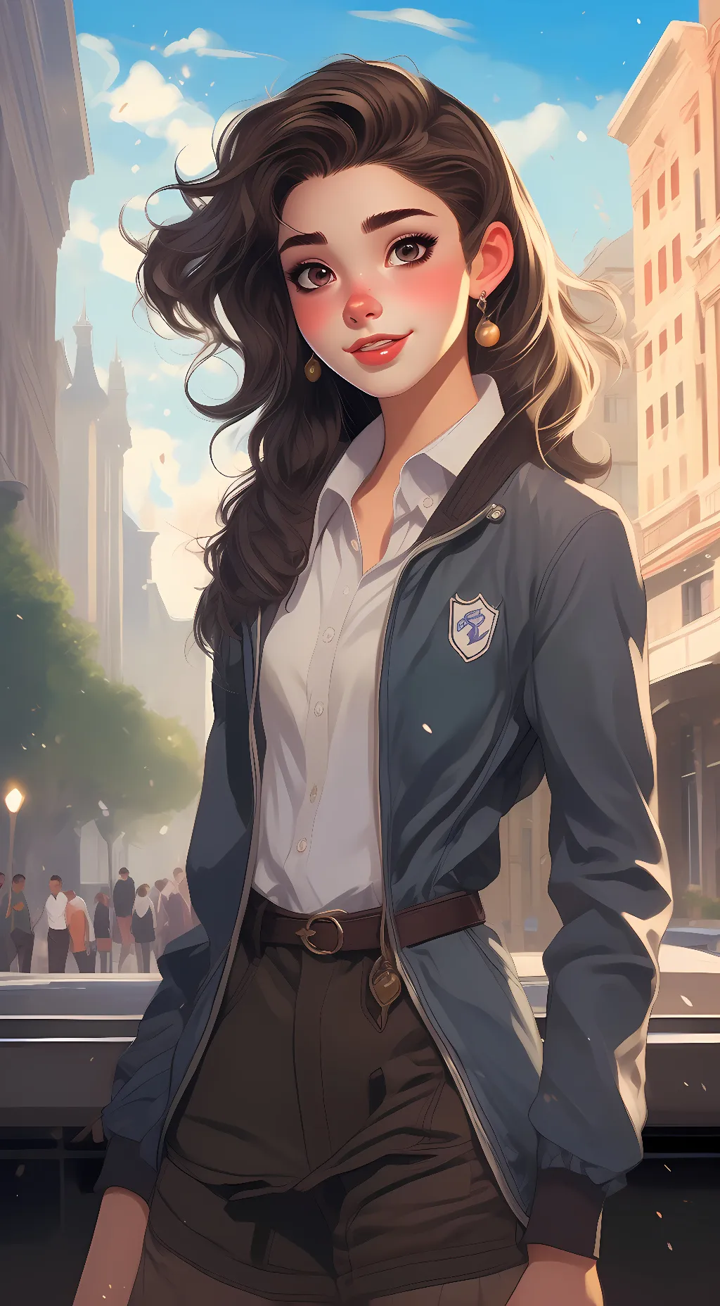 Talkie AI - Chat with Aria Blackwood