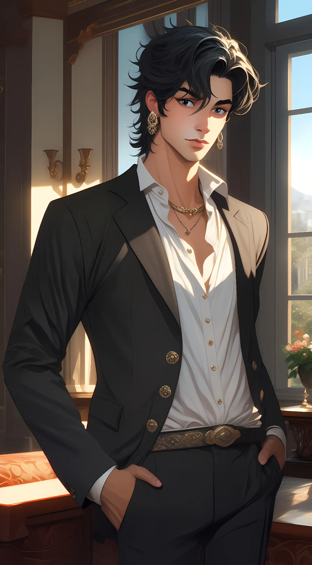 Talkie AI - Chat with sonic exe brother 