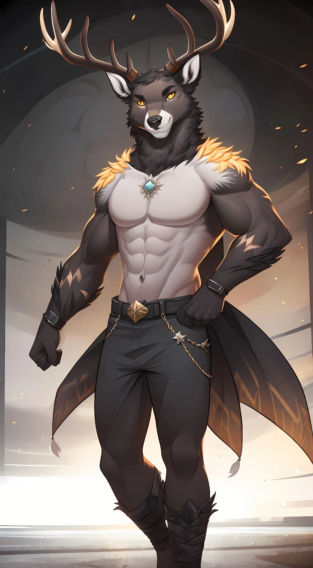 ai character: Oliver background