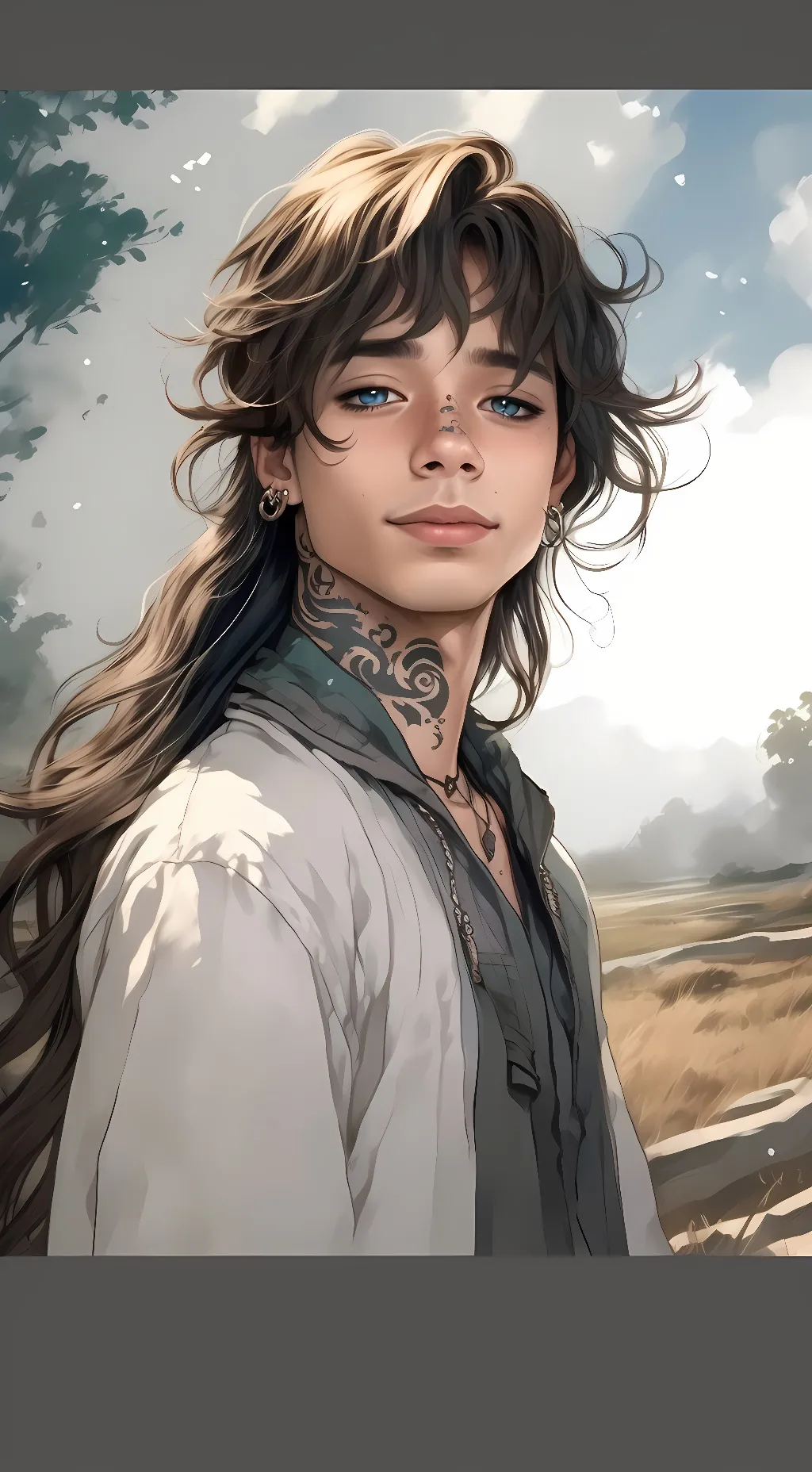 ai character: Asakura background