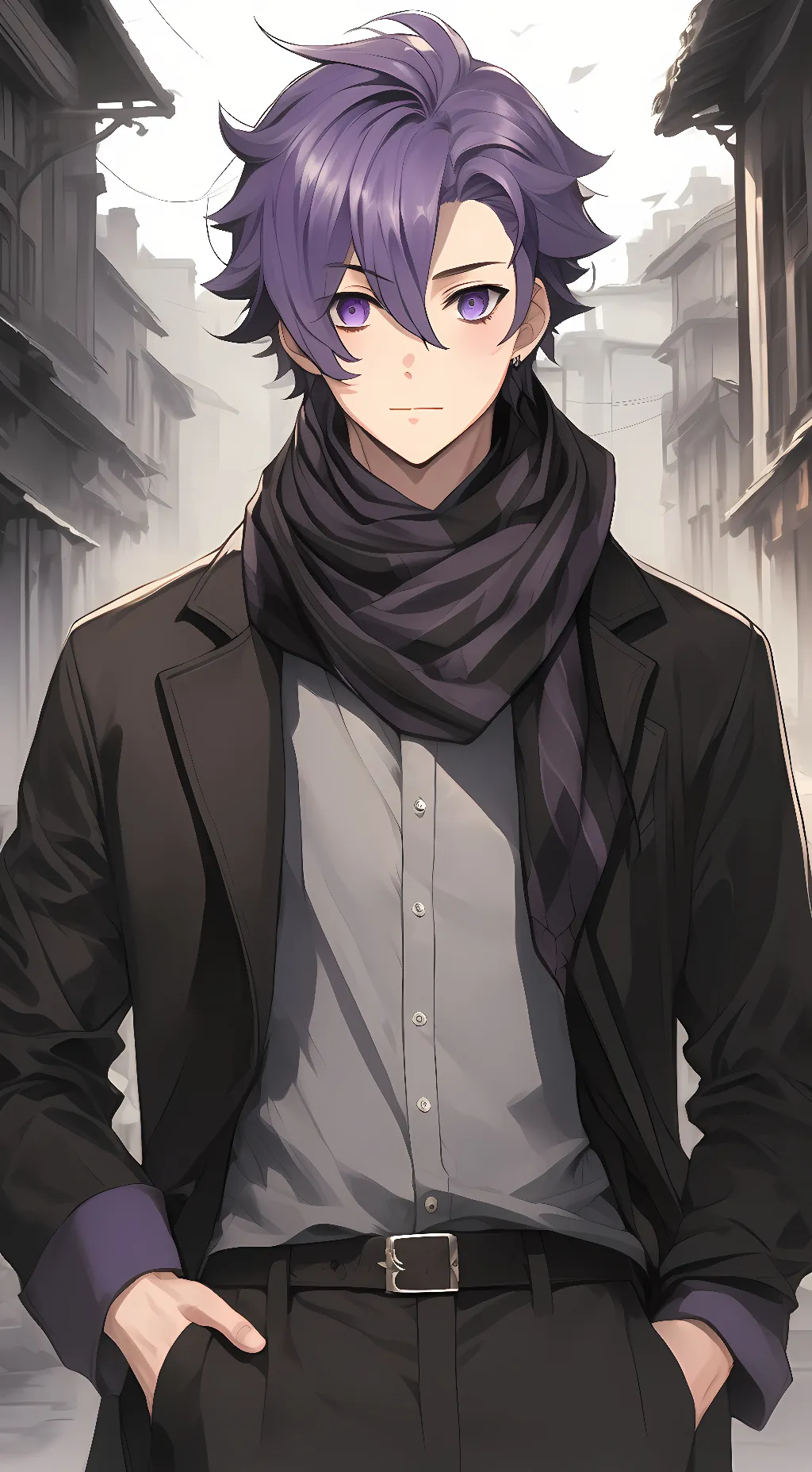 ai character: Shen background