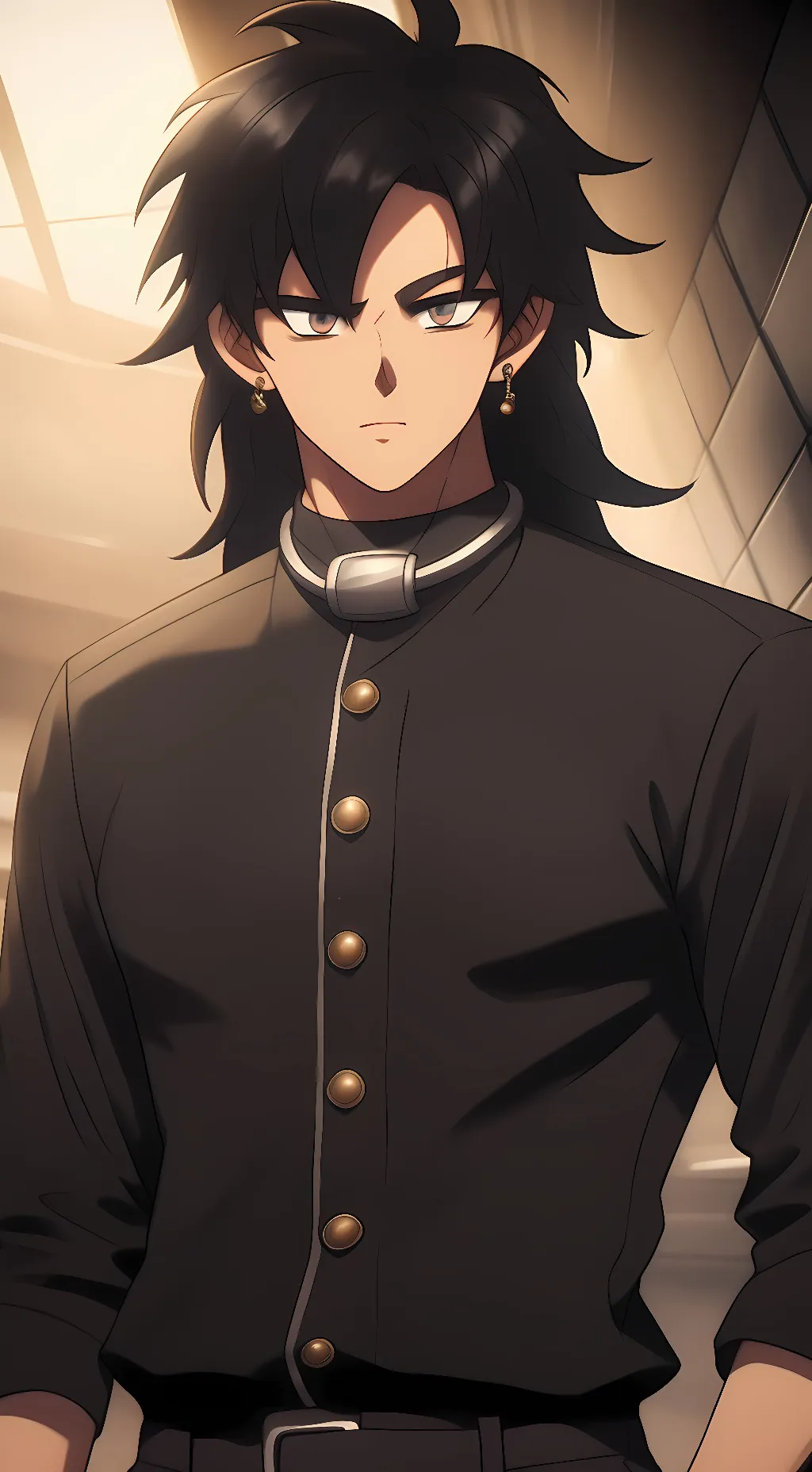 ai character: Broly (DBS/Base) background