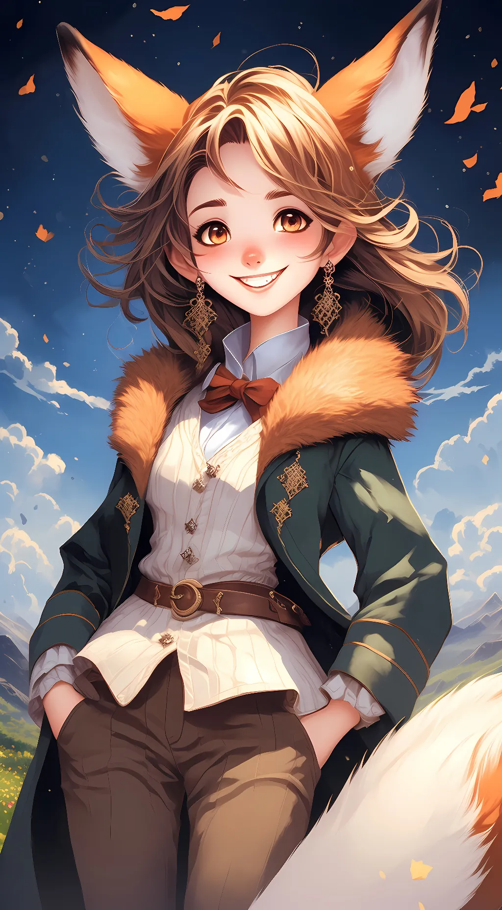 Talkie AI - Chat with shania the fox