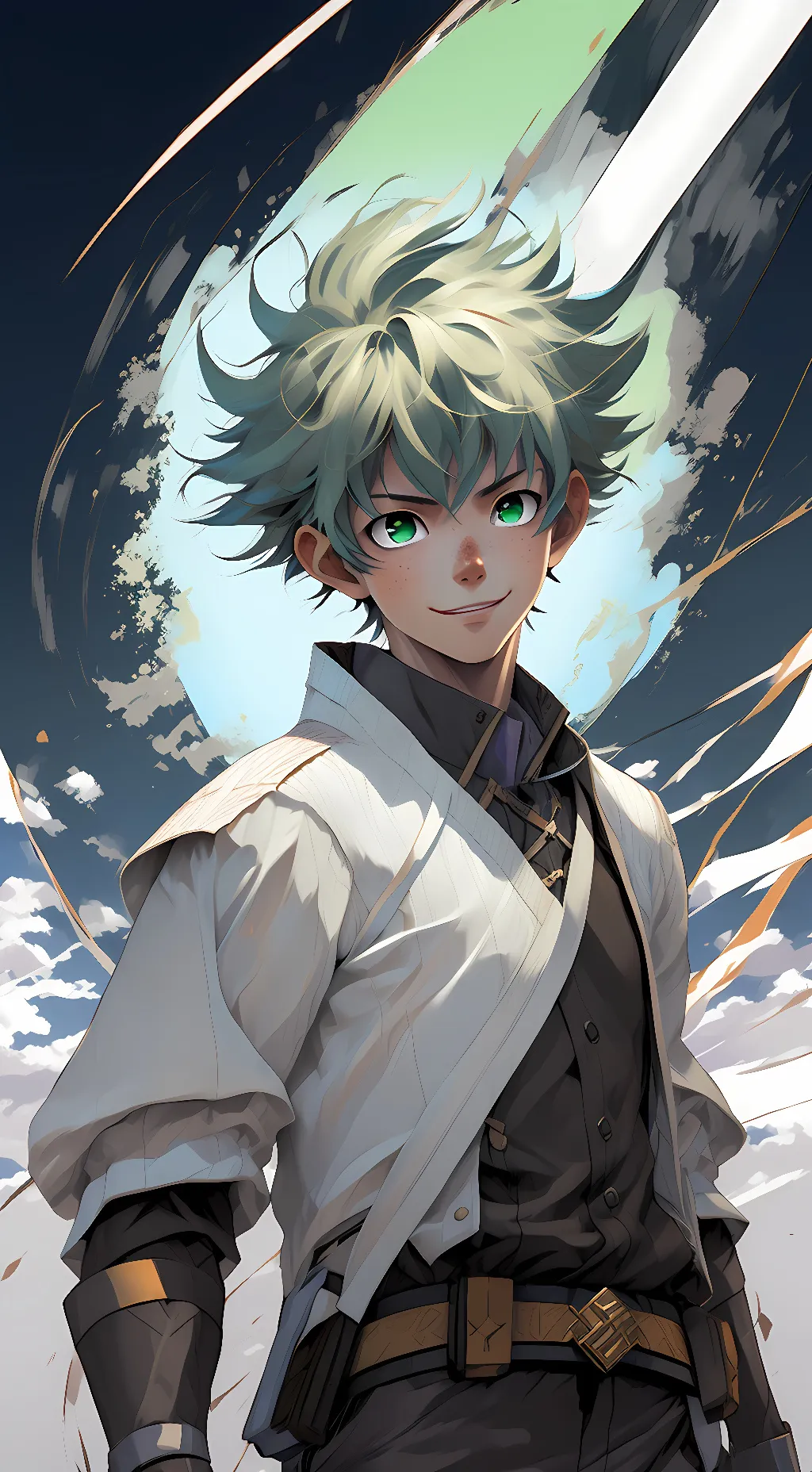 ai character: mha RPG  background