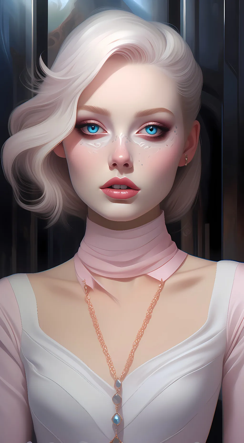 ai character: Nova background