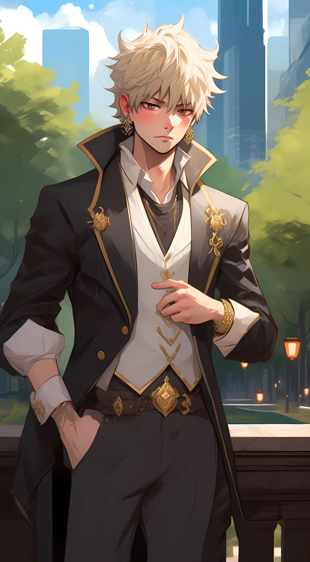 Talkie AI - Chat with Katsuki 