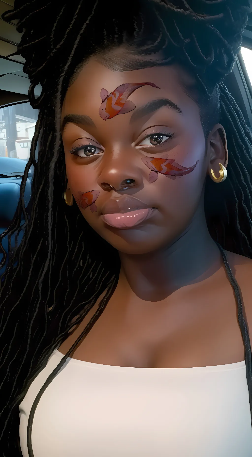 ai character: Kaleana background