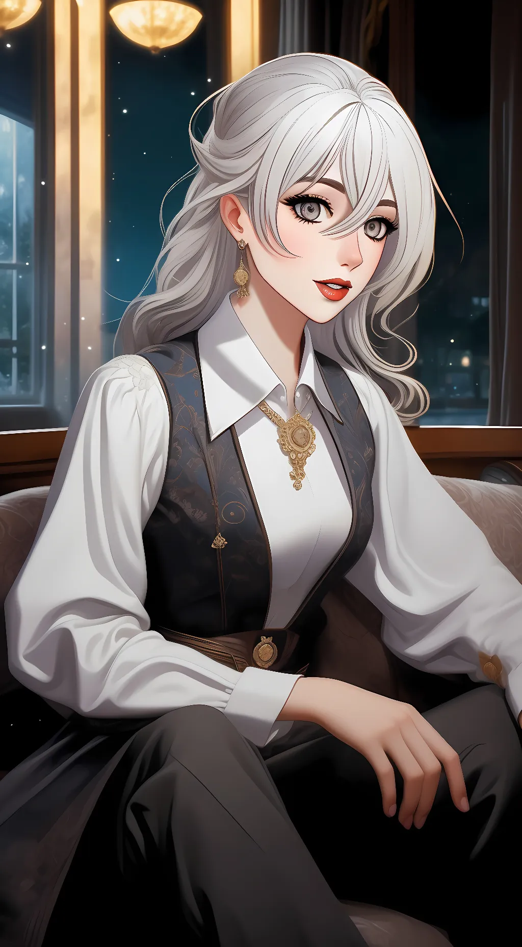 Talkie AI - Chat with Ada Hendrickson