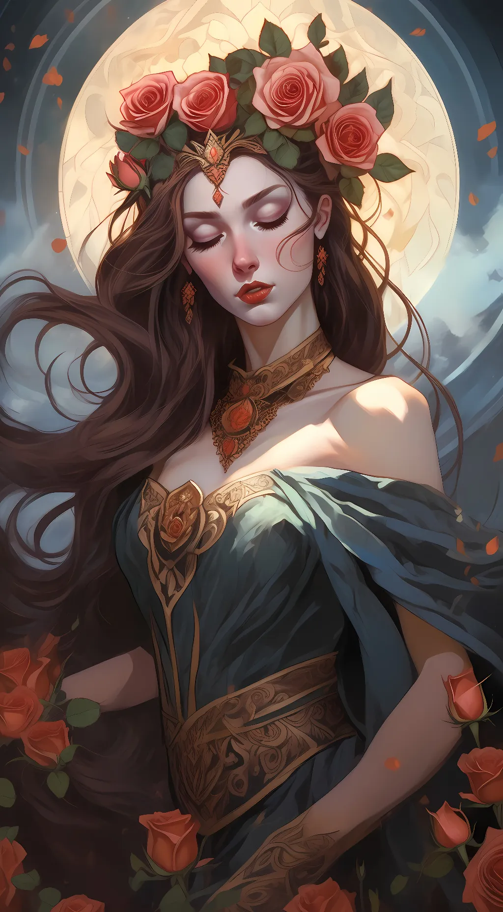 ai character: Persephone background