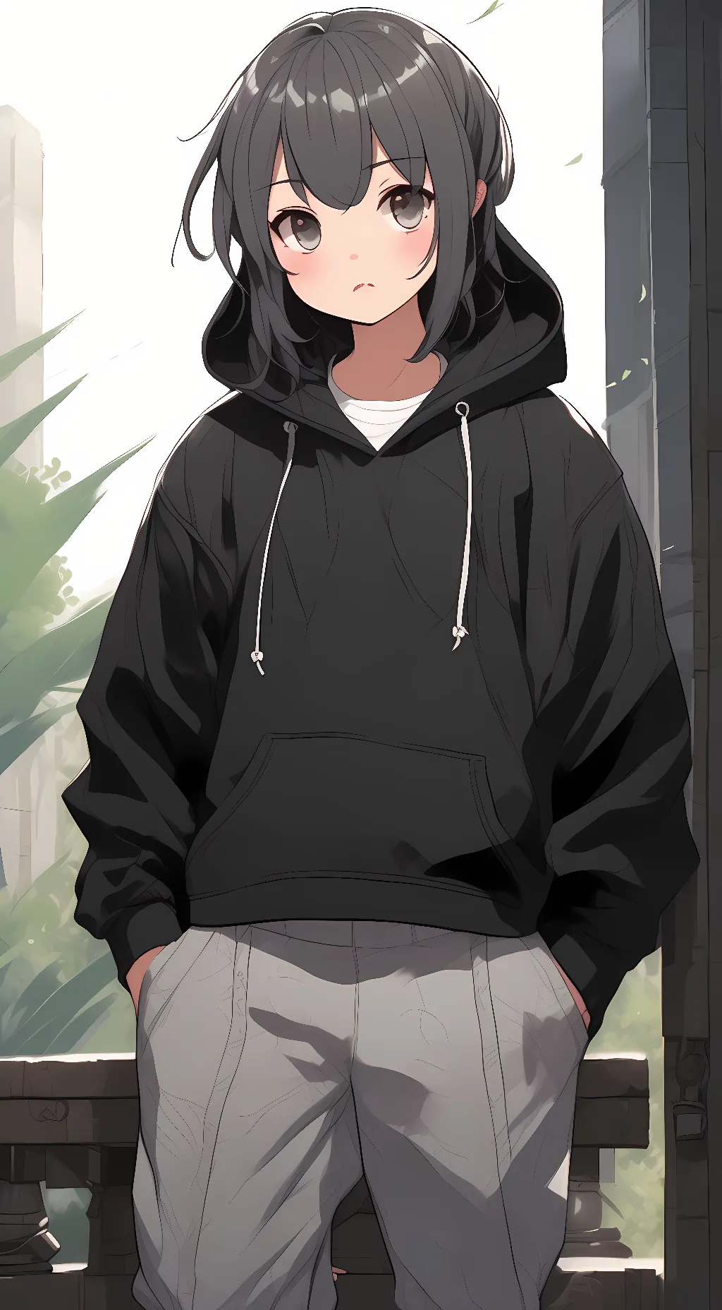 ai character: Lairy background