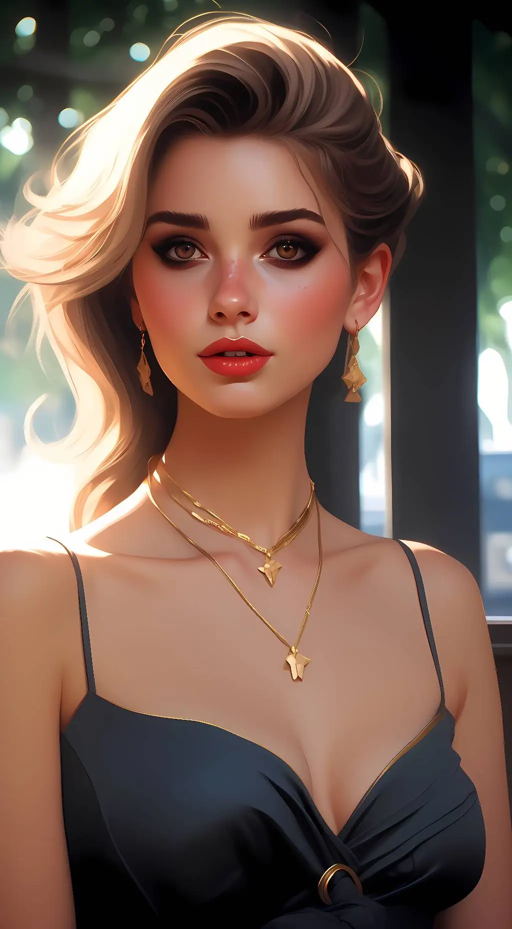 ai character: Fanty  background