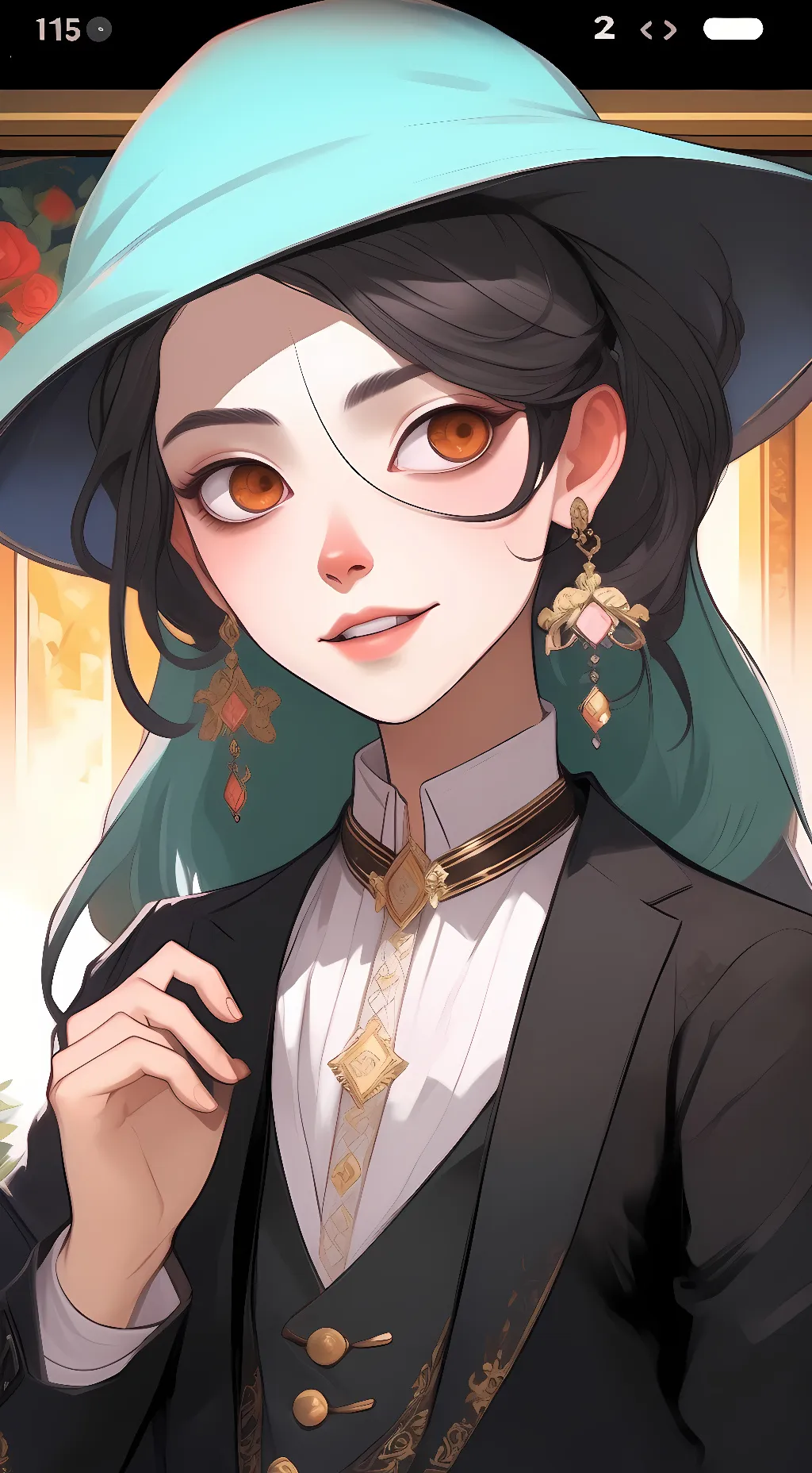 ai character: Emily background