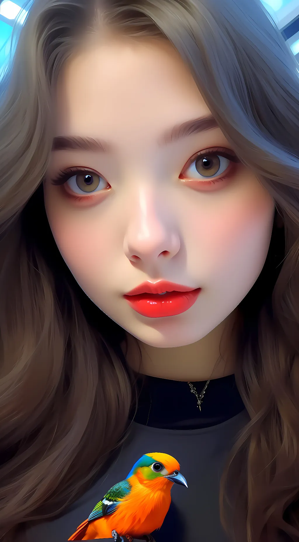 ai character: Yuri background