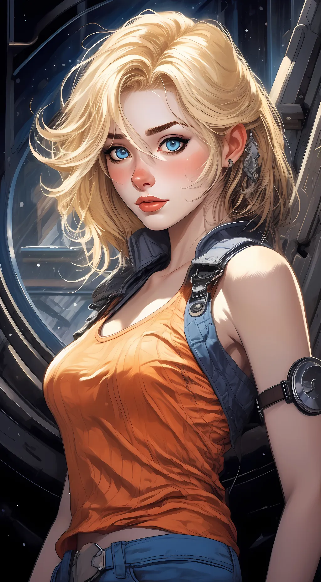 ai character: Annabeth Chase background