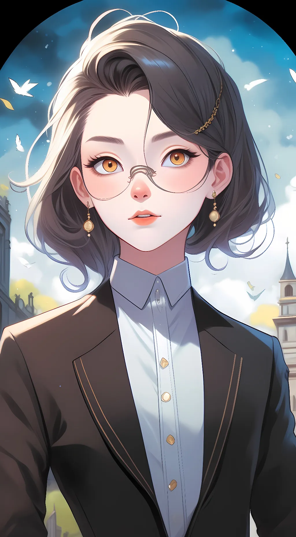 ai character: karla background