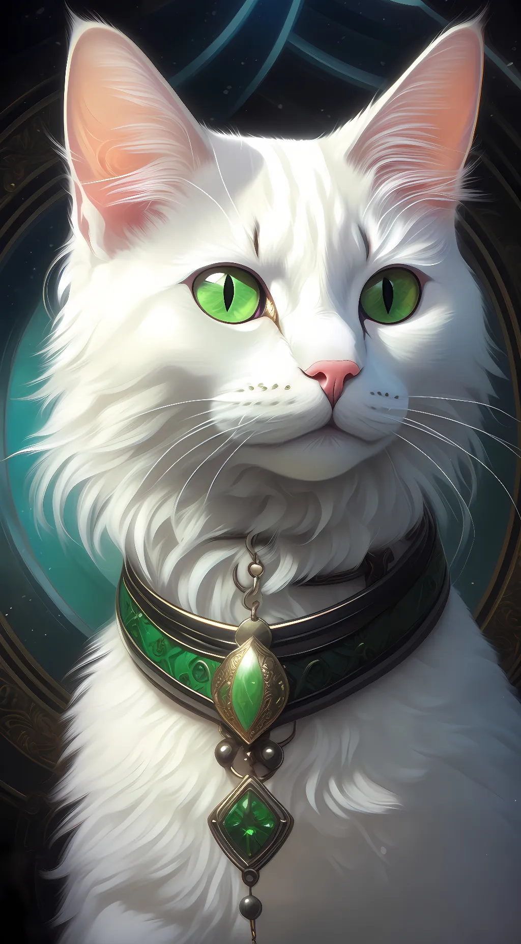 ai character: Devil`Fang background