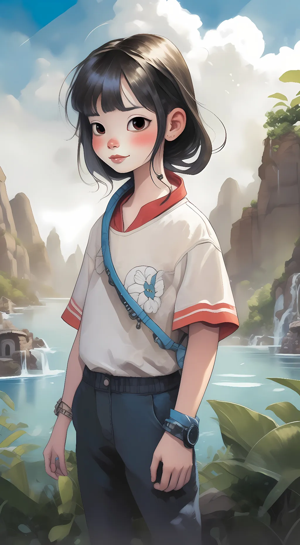 ai character: Lilo background