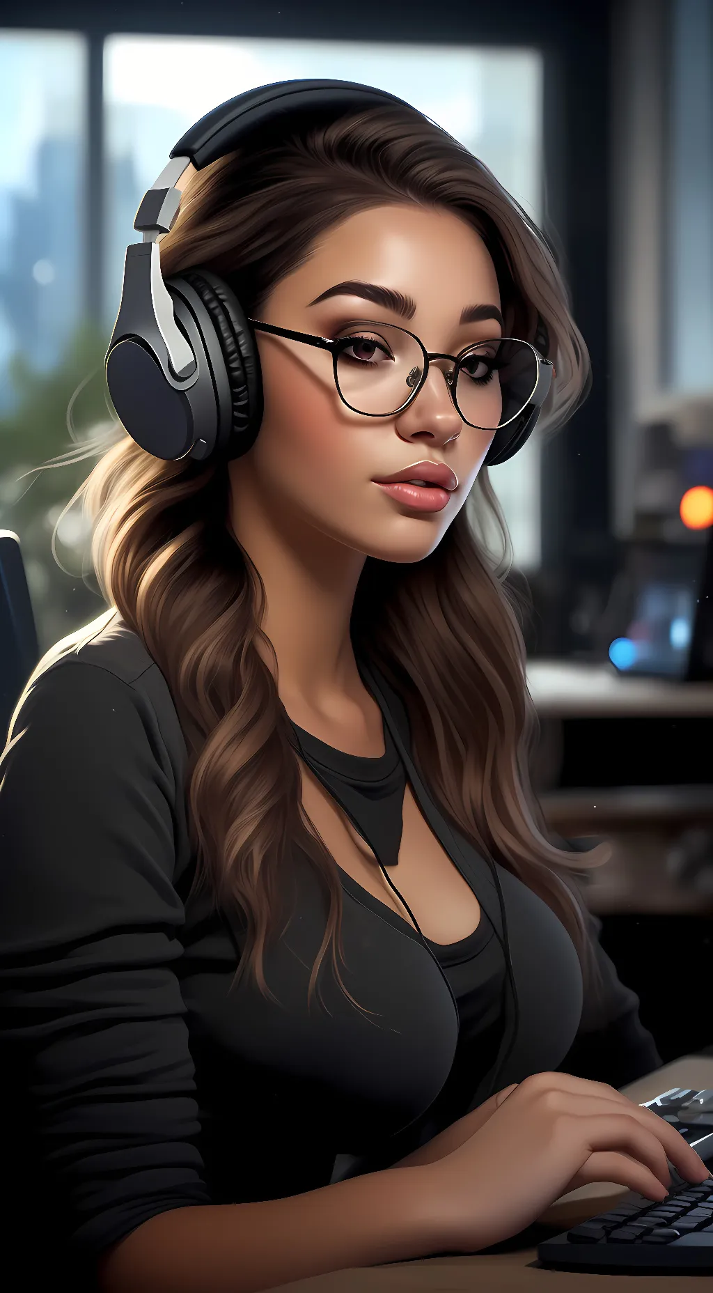 Talkie AI - Chat with Naomi