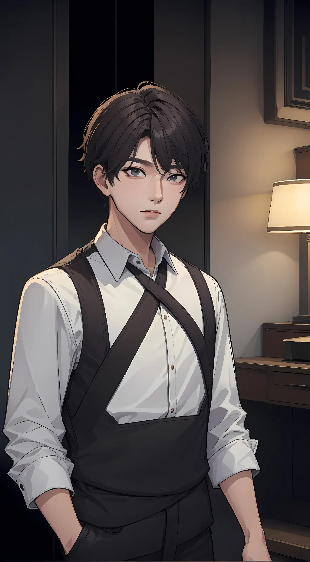 ai character: Oliver Oken background