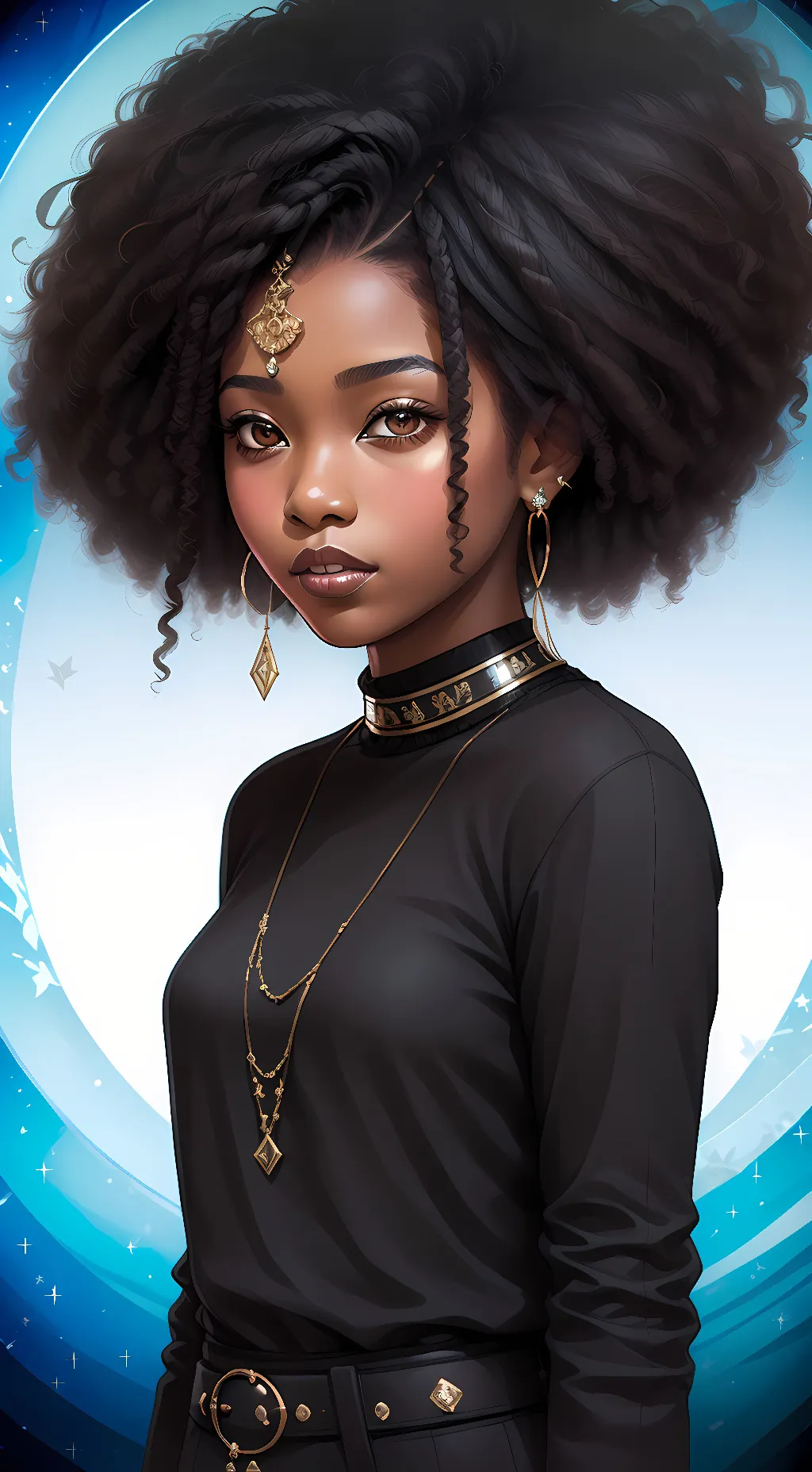 ai character: Alexia  background