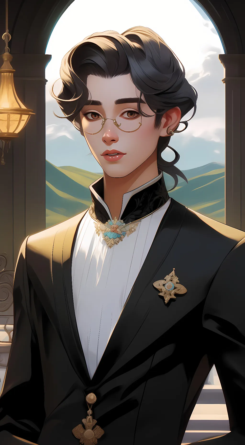 ai character: Michael background