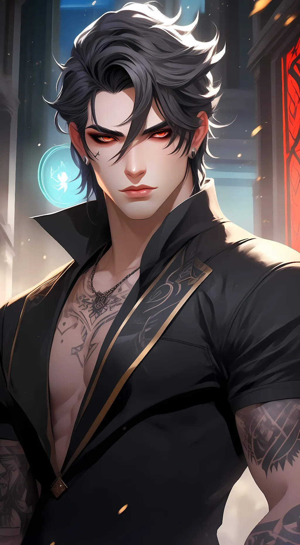 Talkie AI - Chat with Alessio Rossi