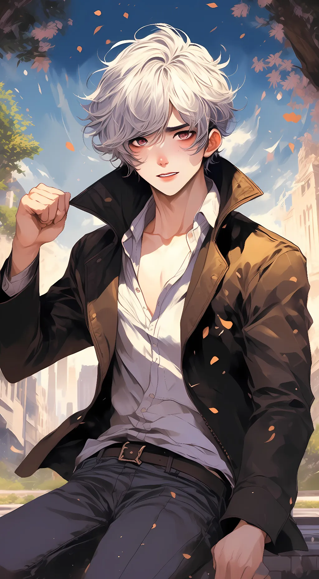 ai character: Joseph Collins background