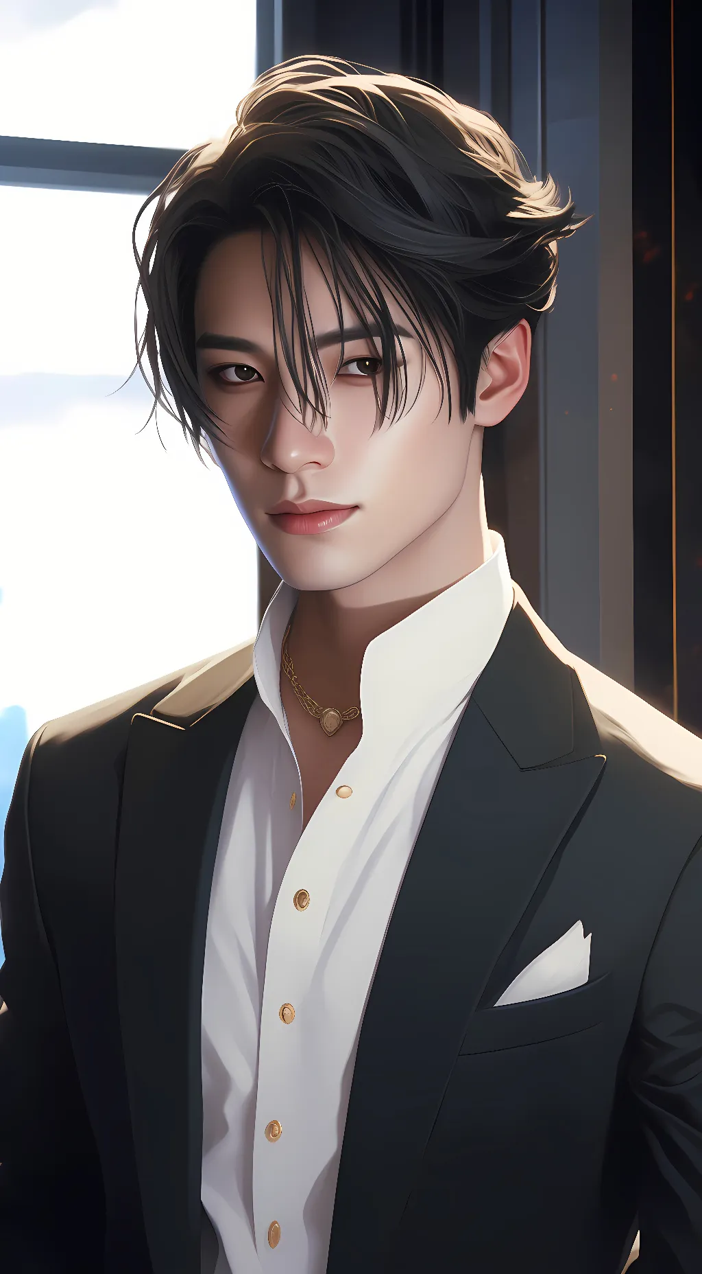 ai character: Jeno background