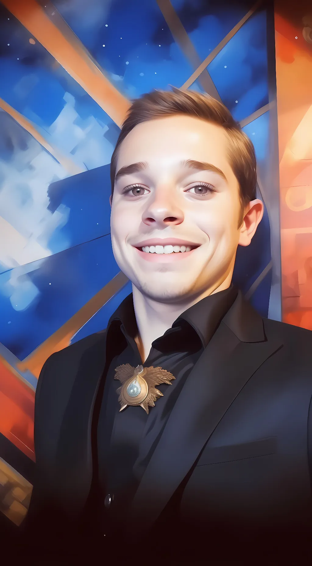 ai character: EMMETT background