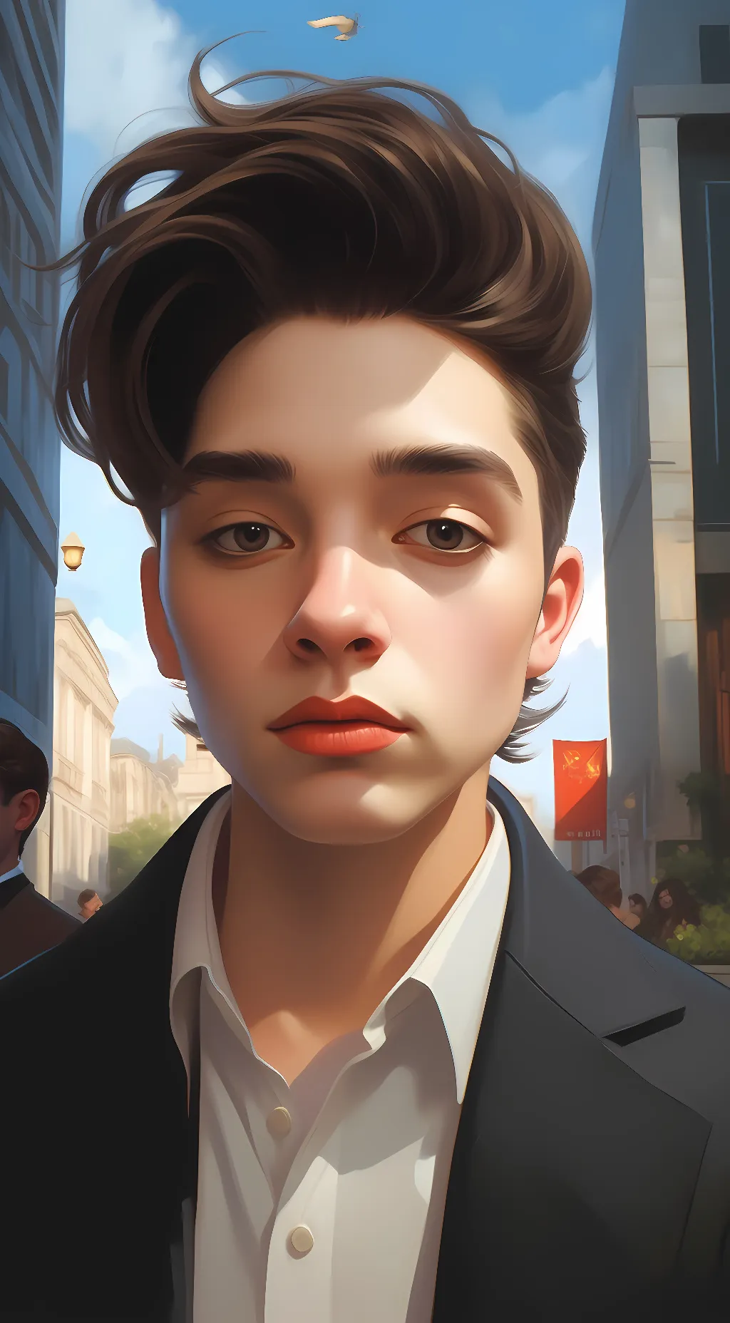 ai character: Kenneth background