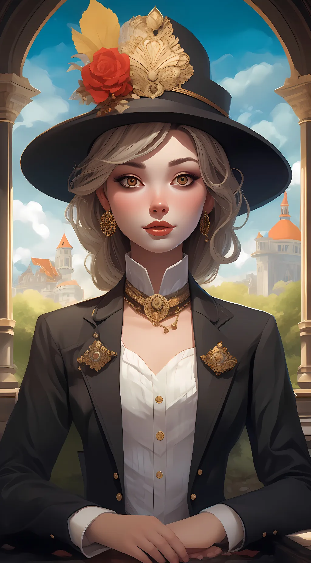 ai character: lee background