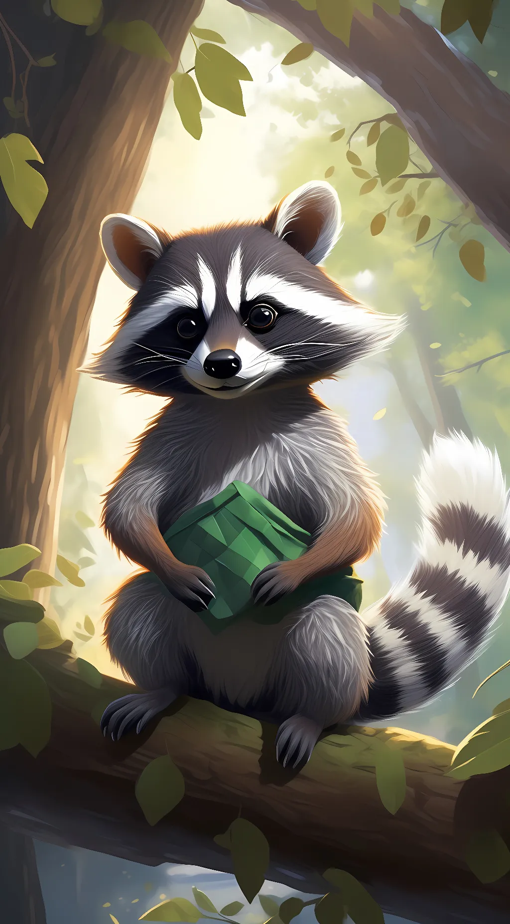 ai character: Sprite background