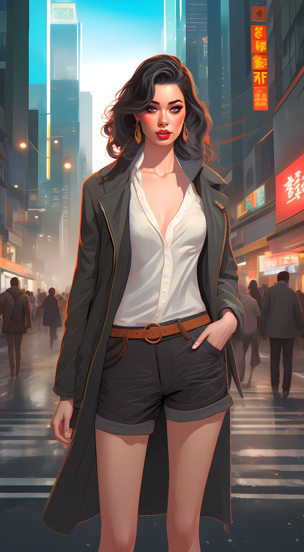 ai character: Nadia Ramirez background