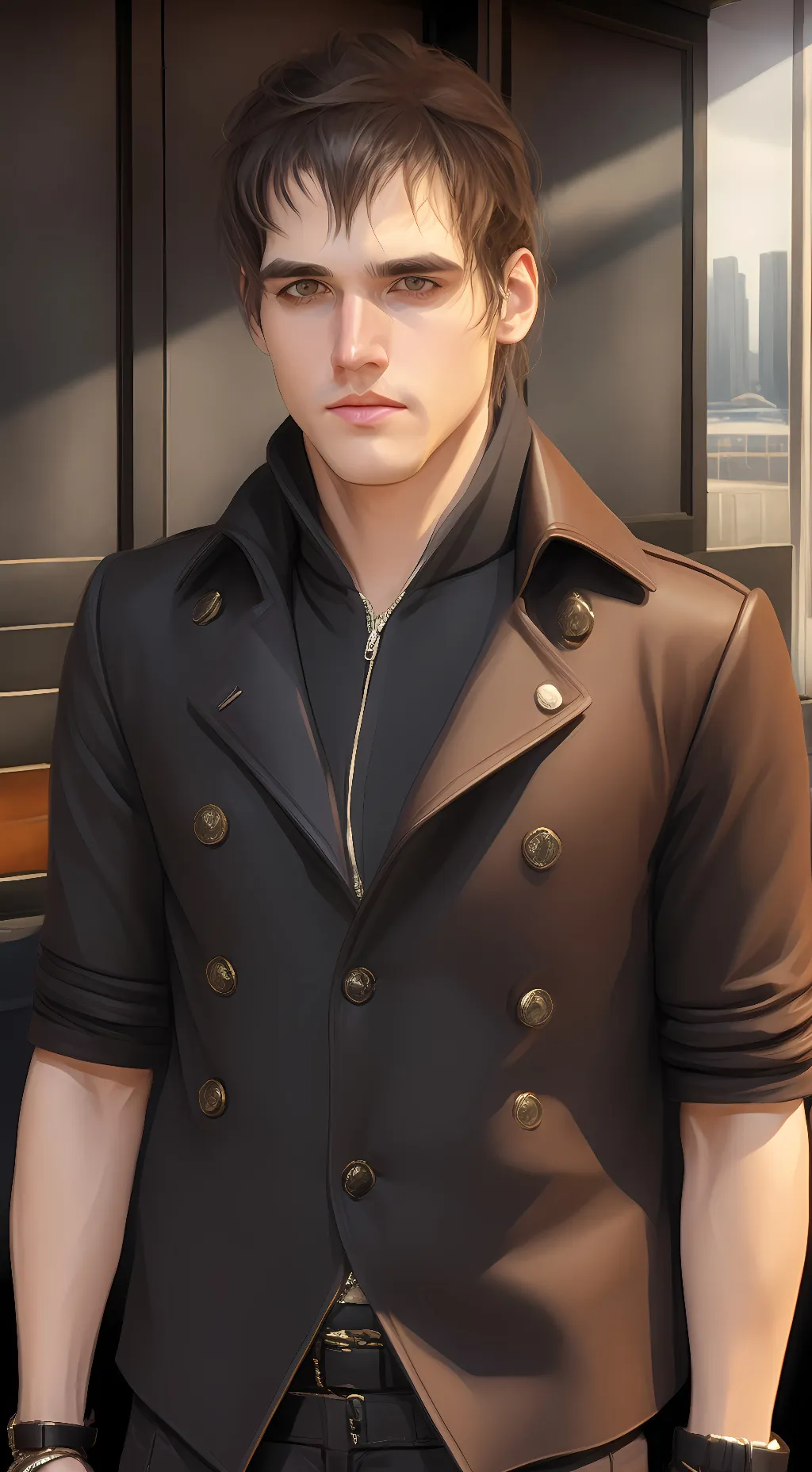 Talkie AI - Chat with Mikey Way