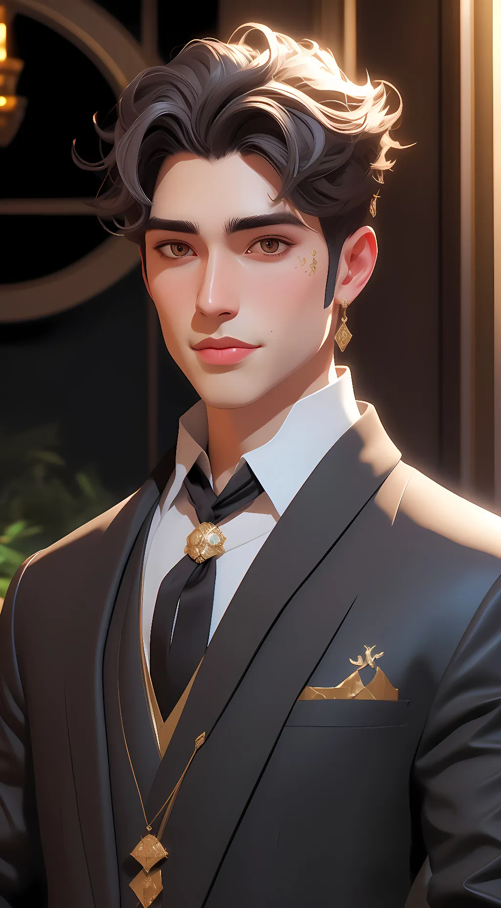 ai character: ♣tex♦ background