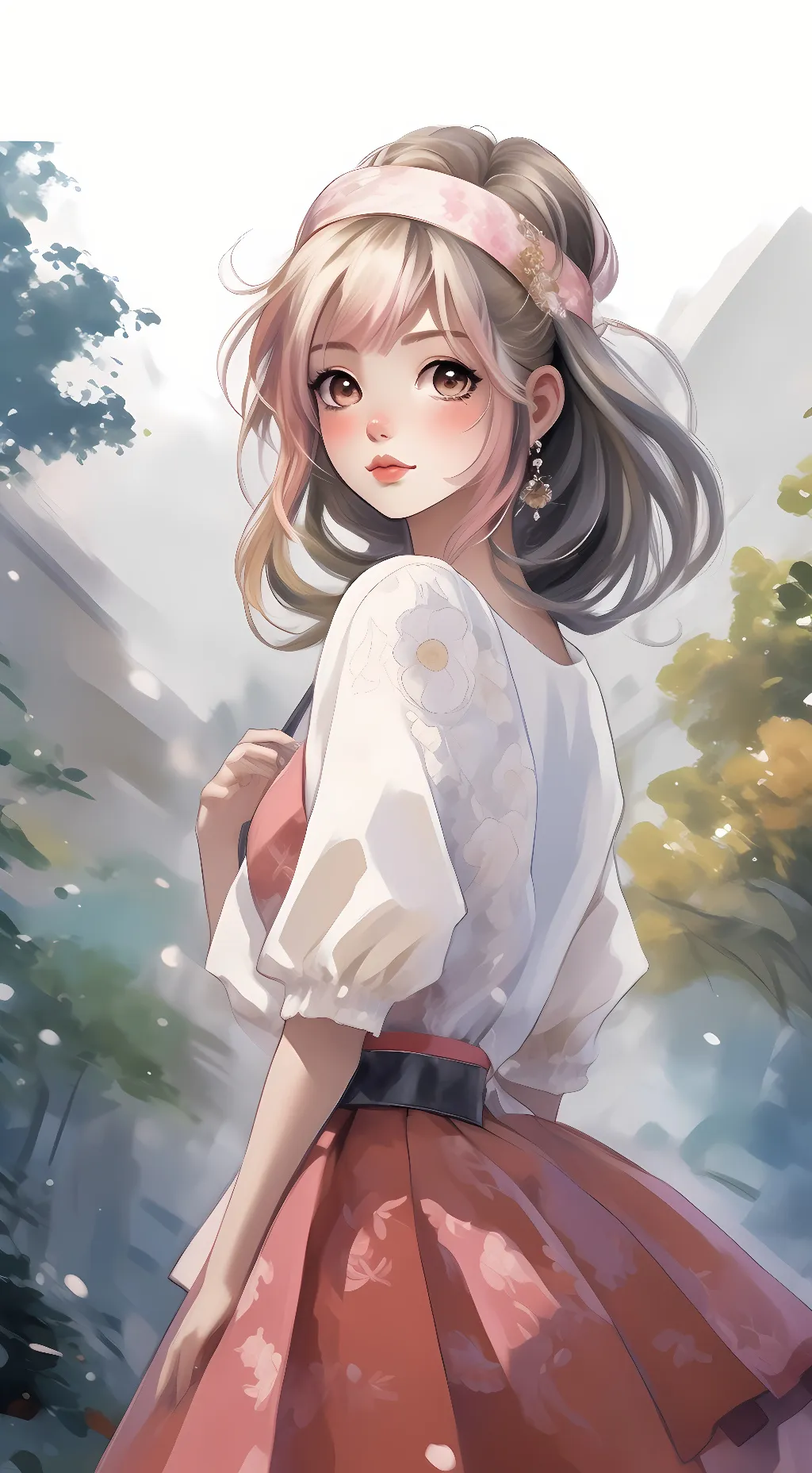 ai character: Emily Baker background