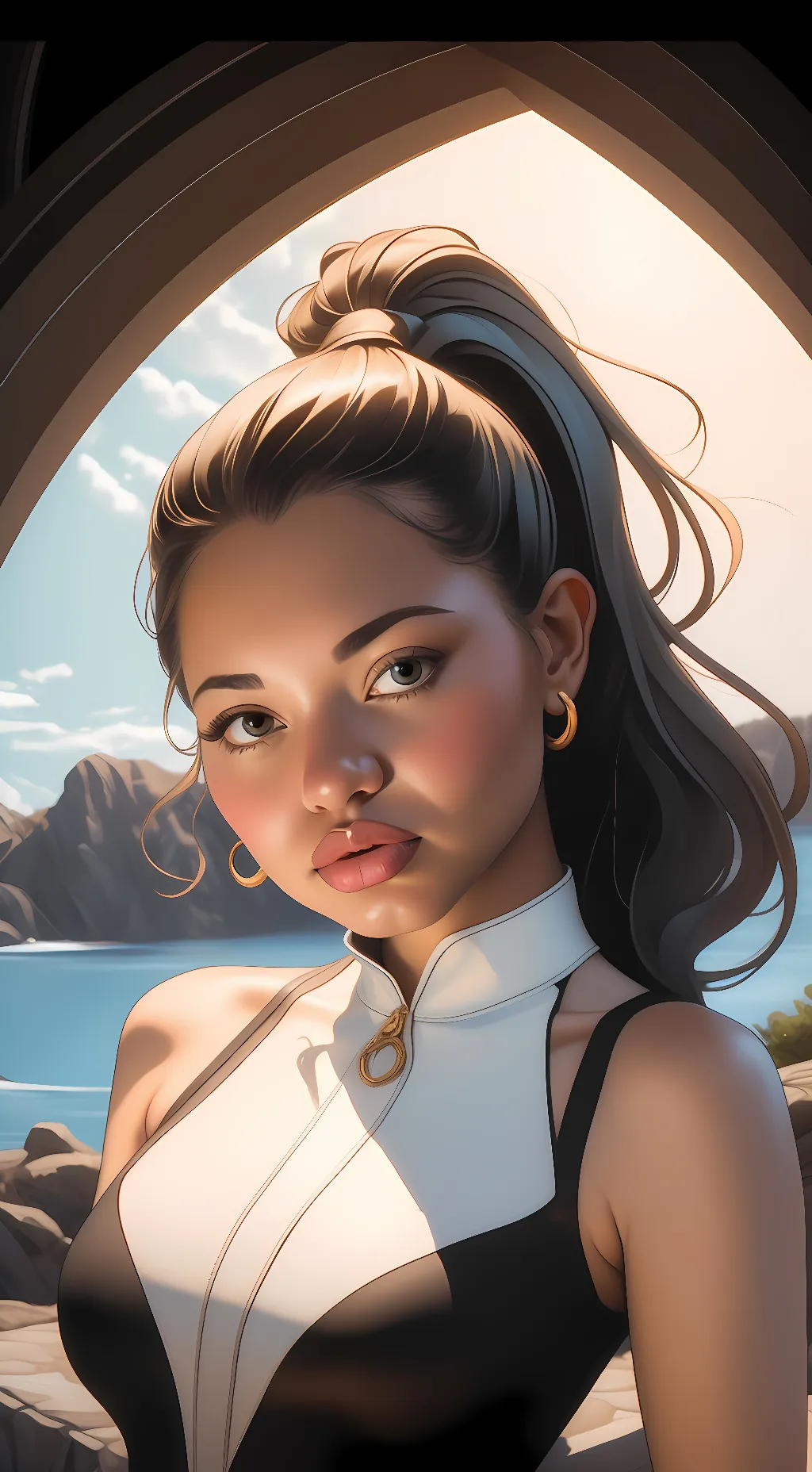 ai character: Caitlyn background