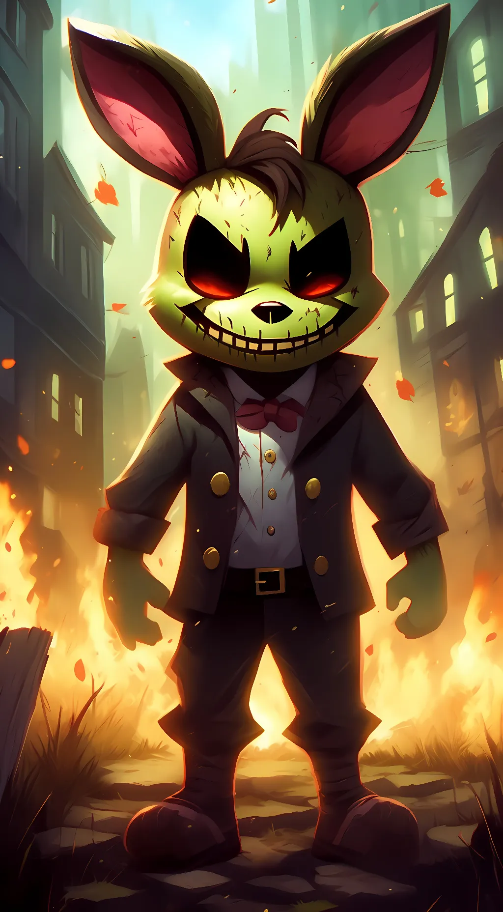 Talkie AI - Chat with Springtrap 