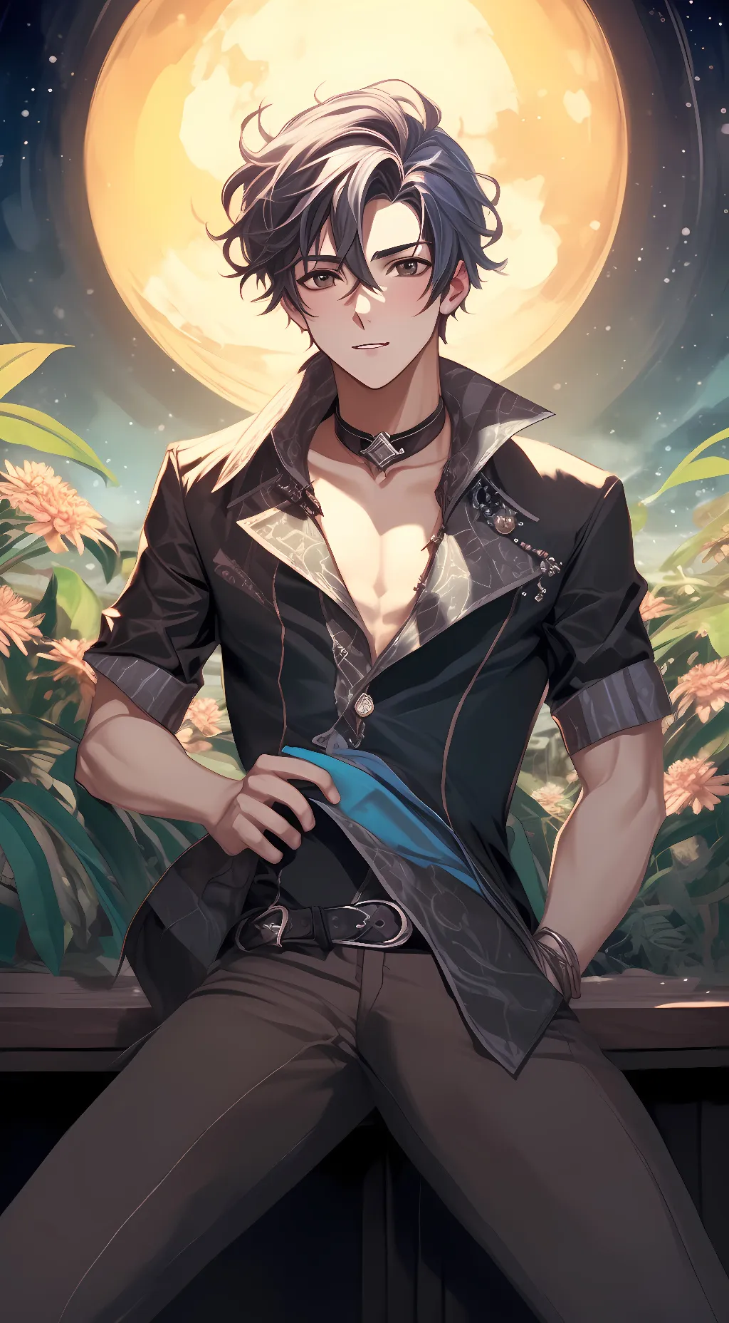 ai character: JJ background