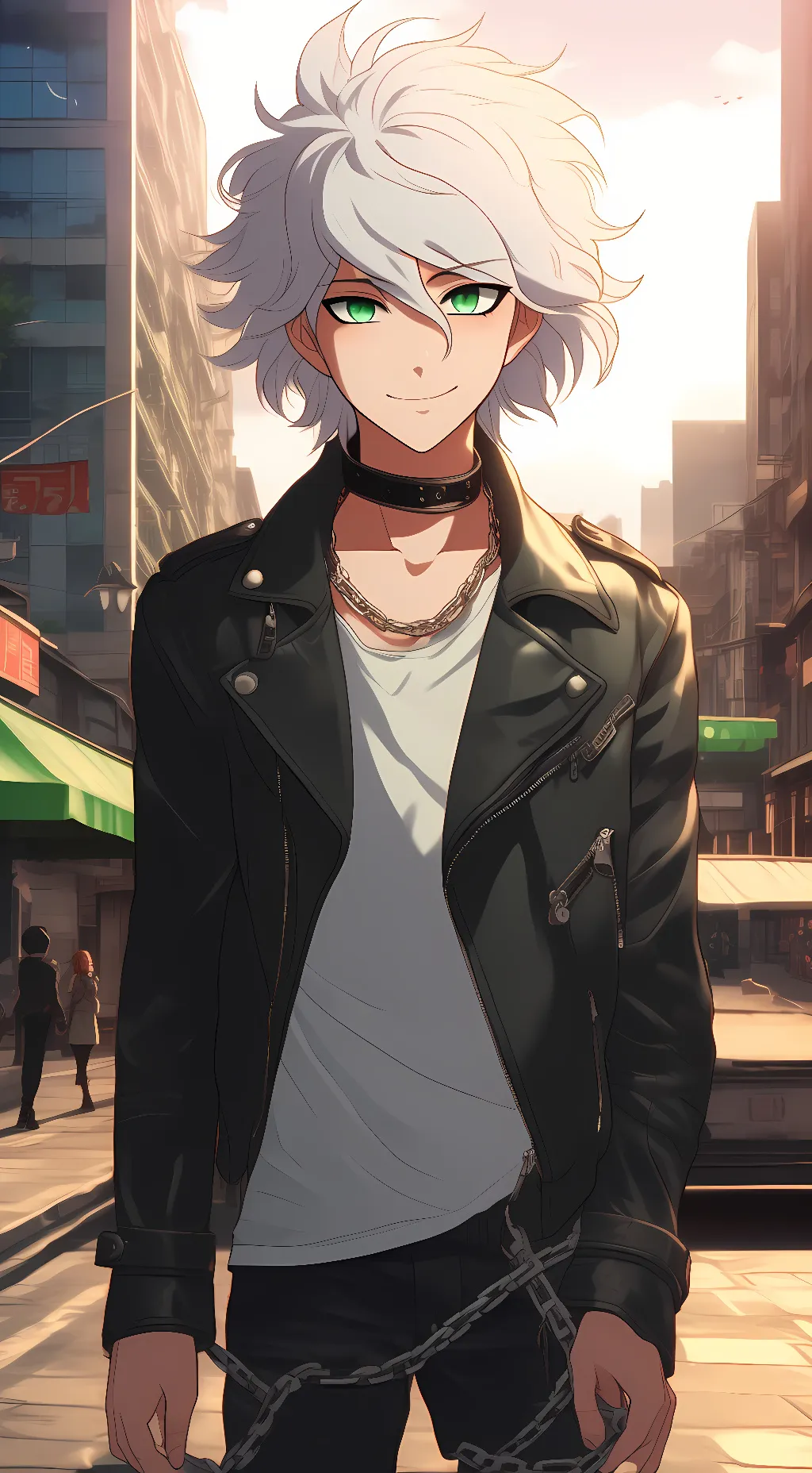 Talkie AI - Chat with Nagito