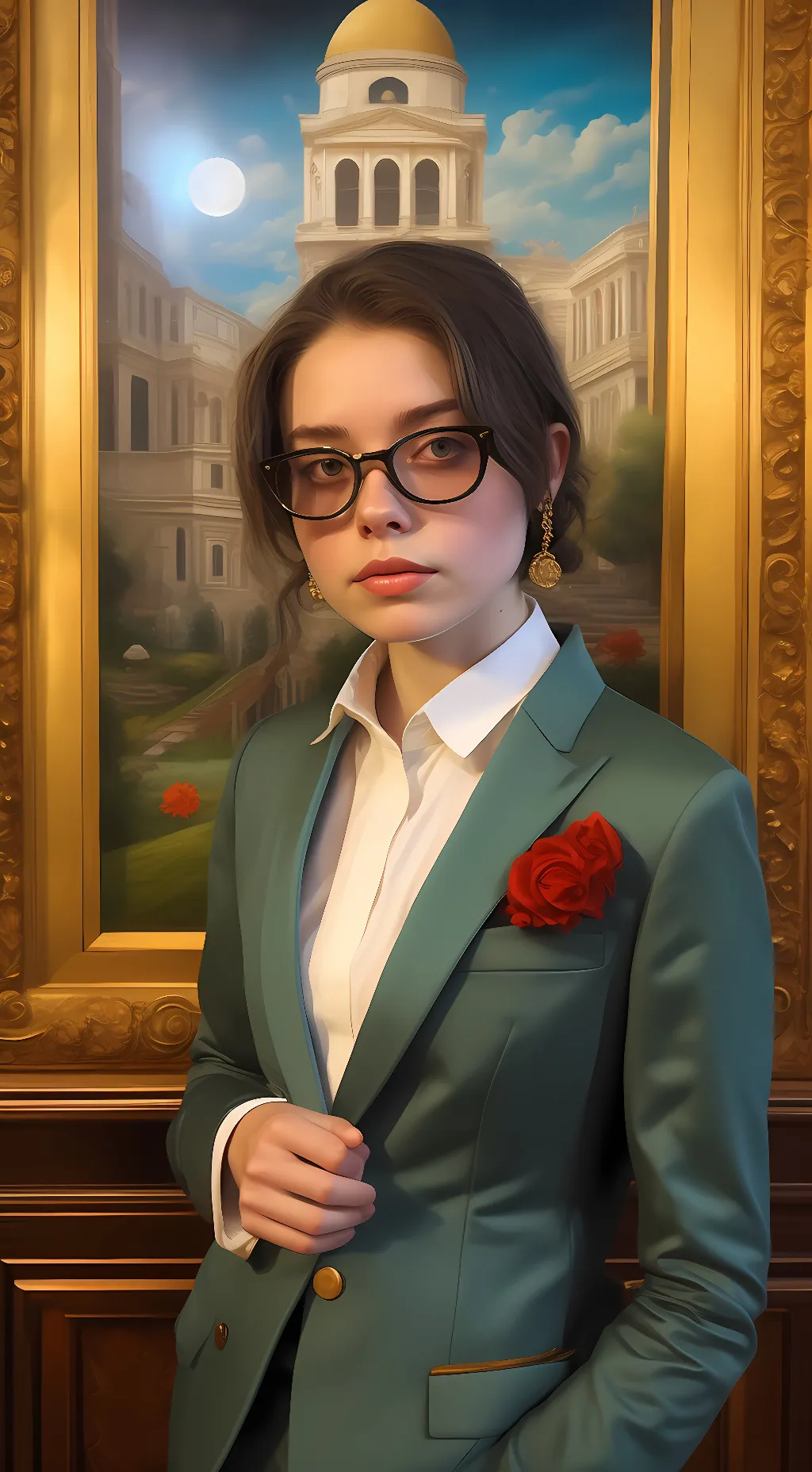 ai character: Brianna background