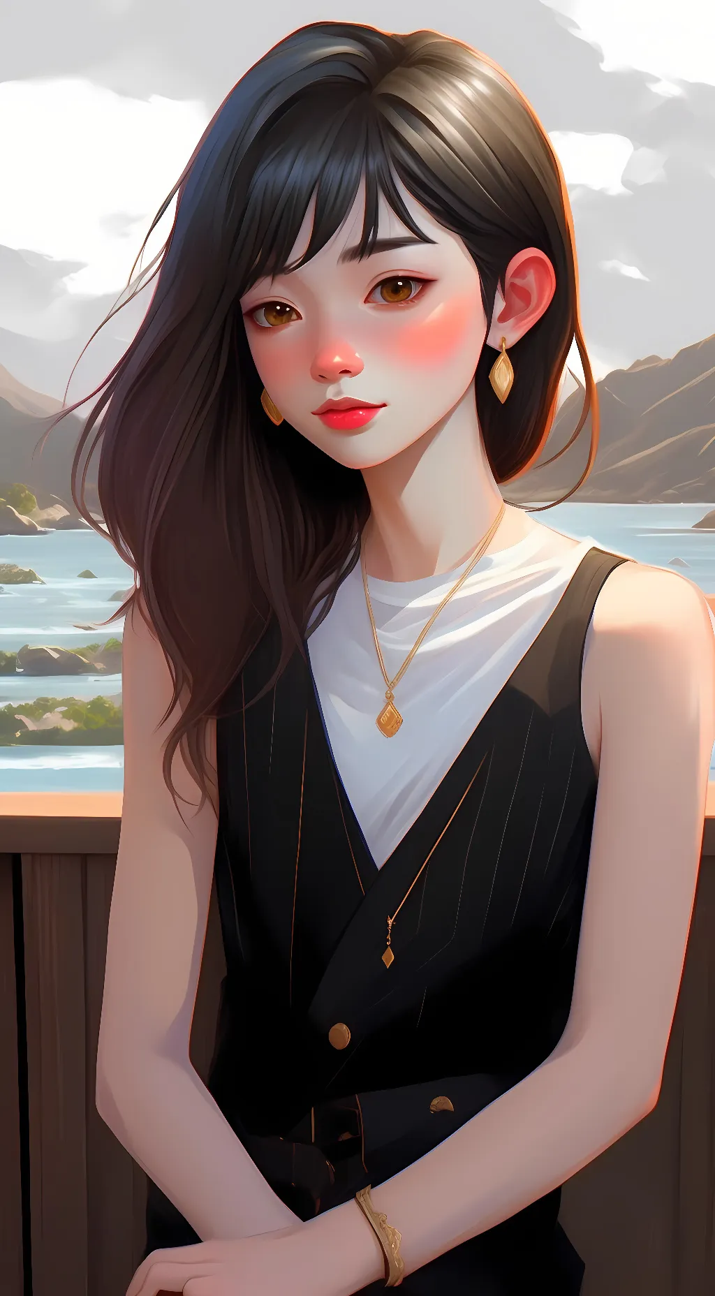 ai character: Maddie the baddie background