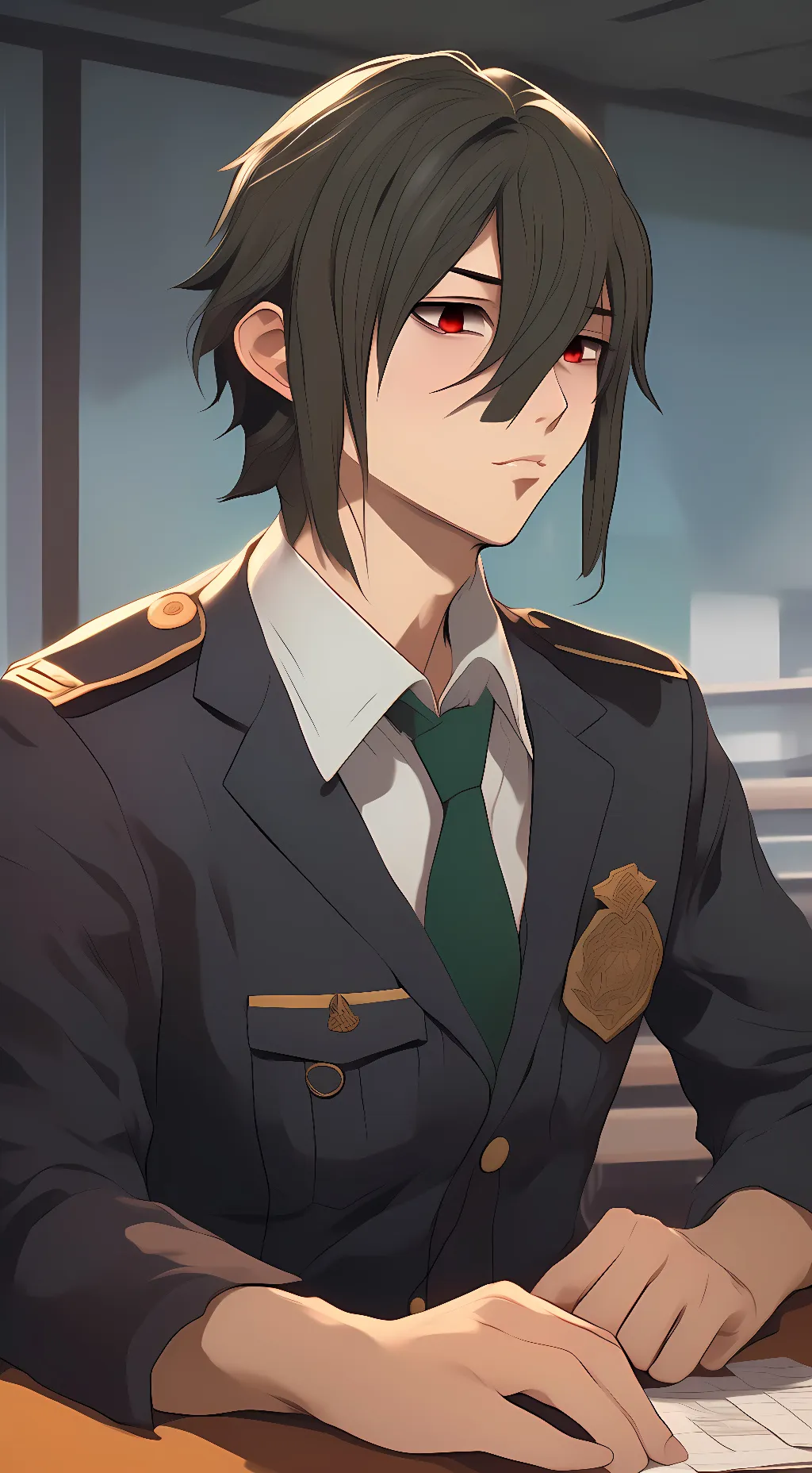 Talkie AI - Chat with Yuri Briar 