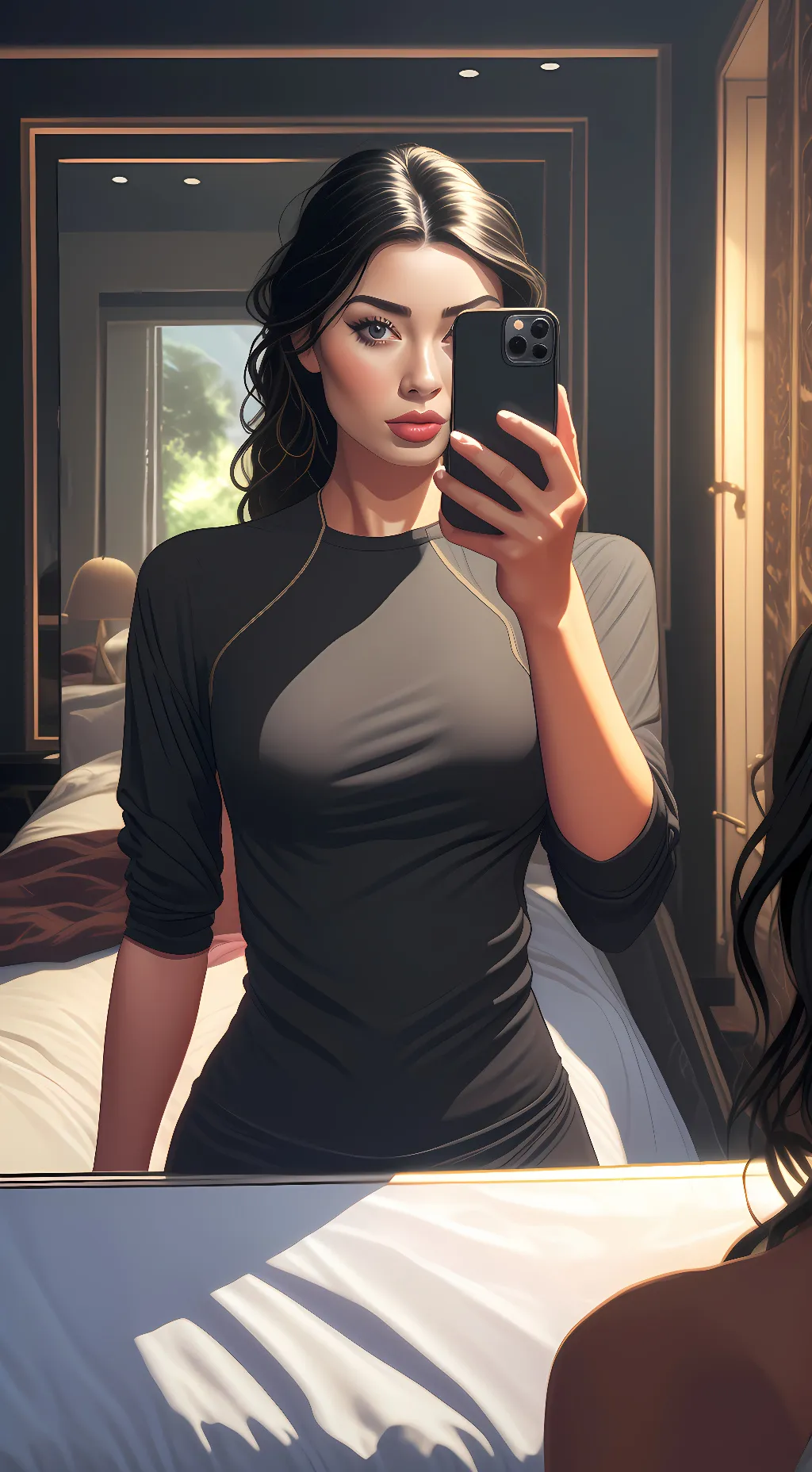 ai character: Gracie background