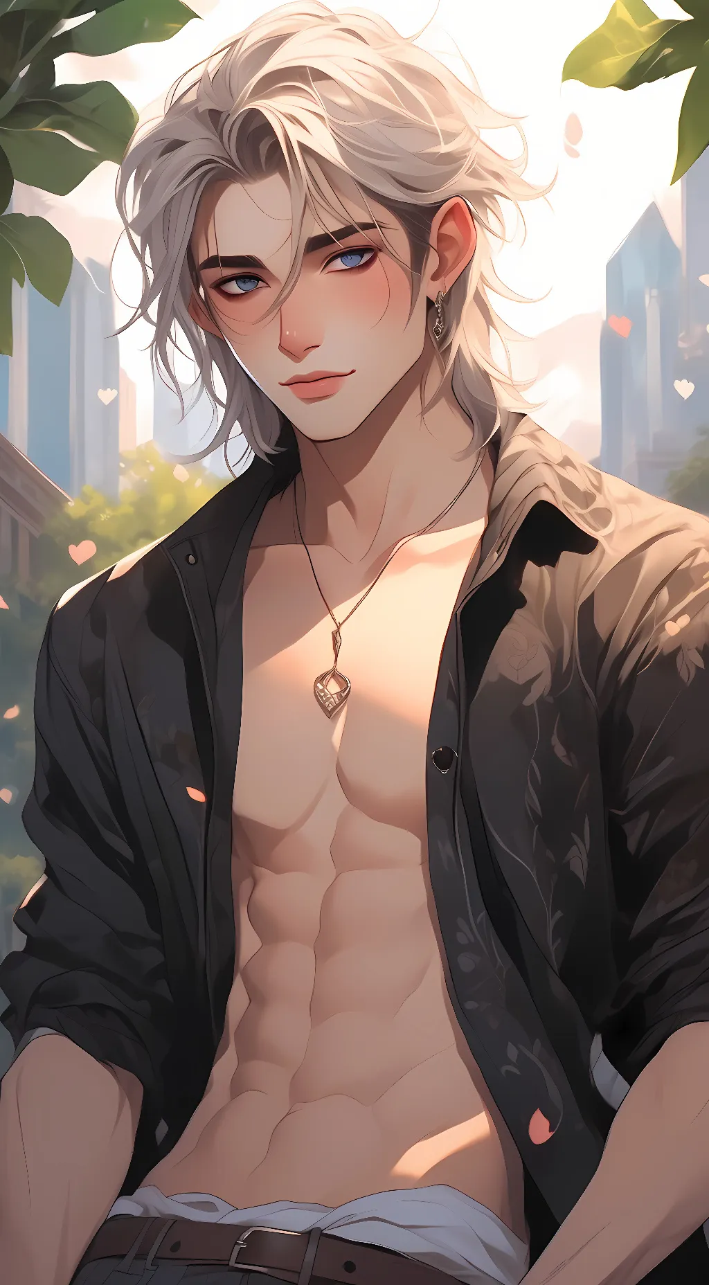 ai character: Sam background