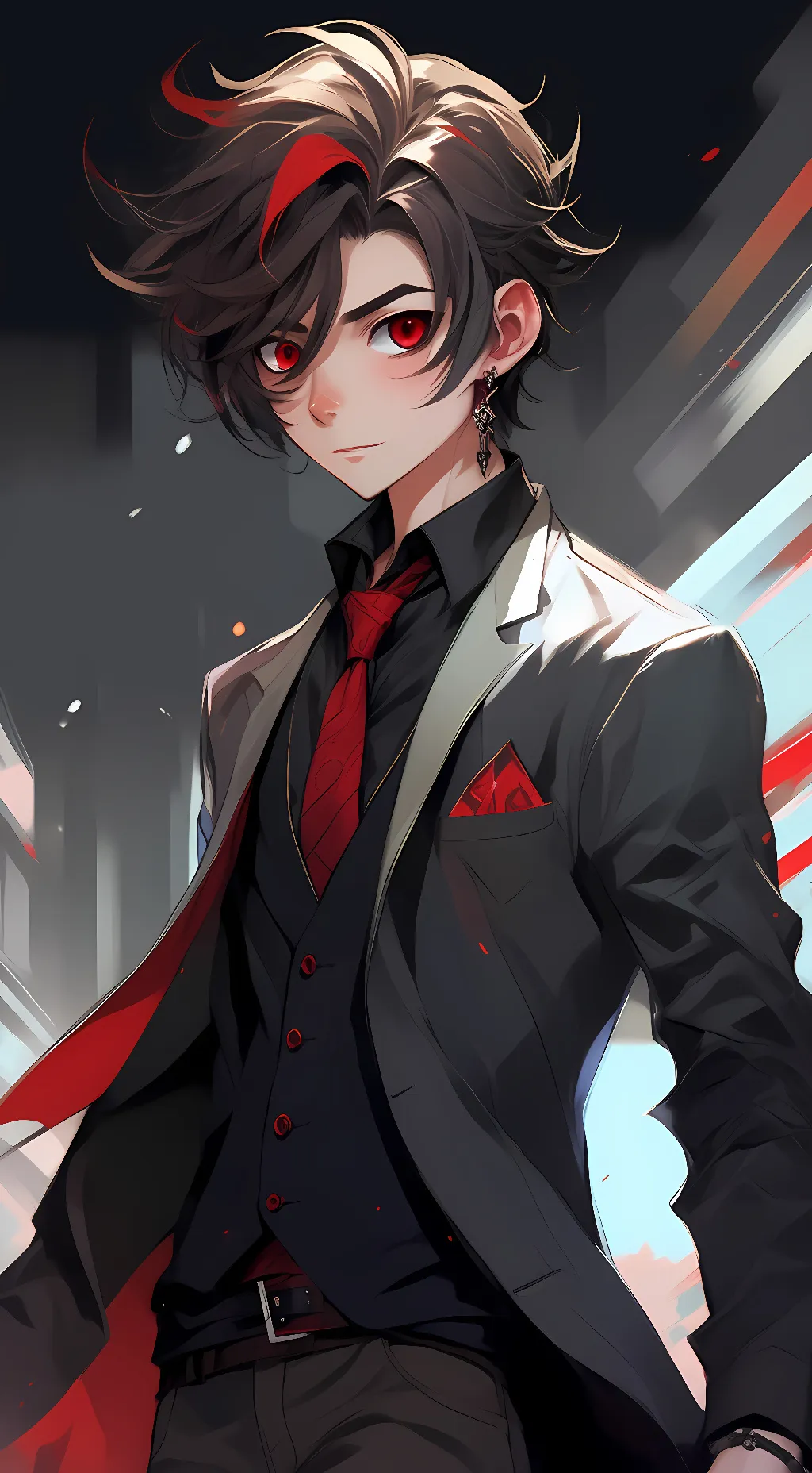 ai character: Asher Halingston background