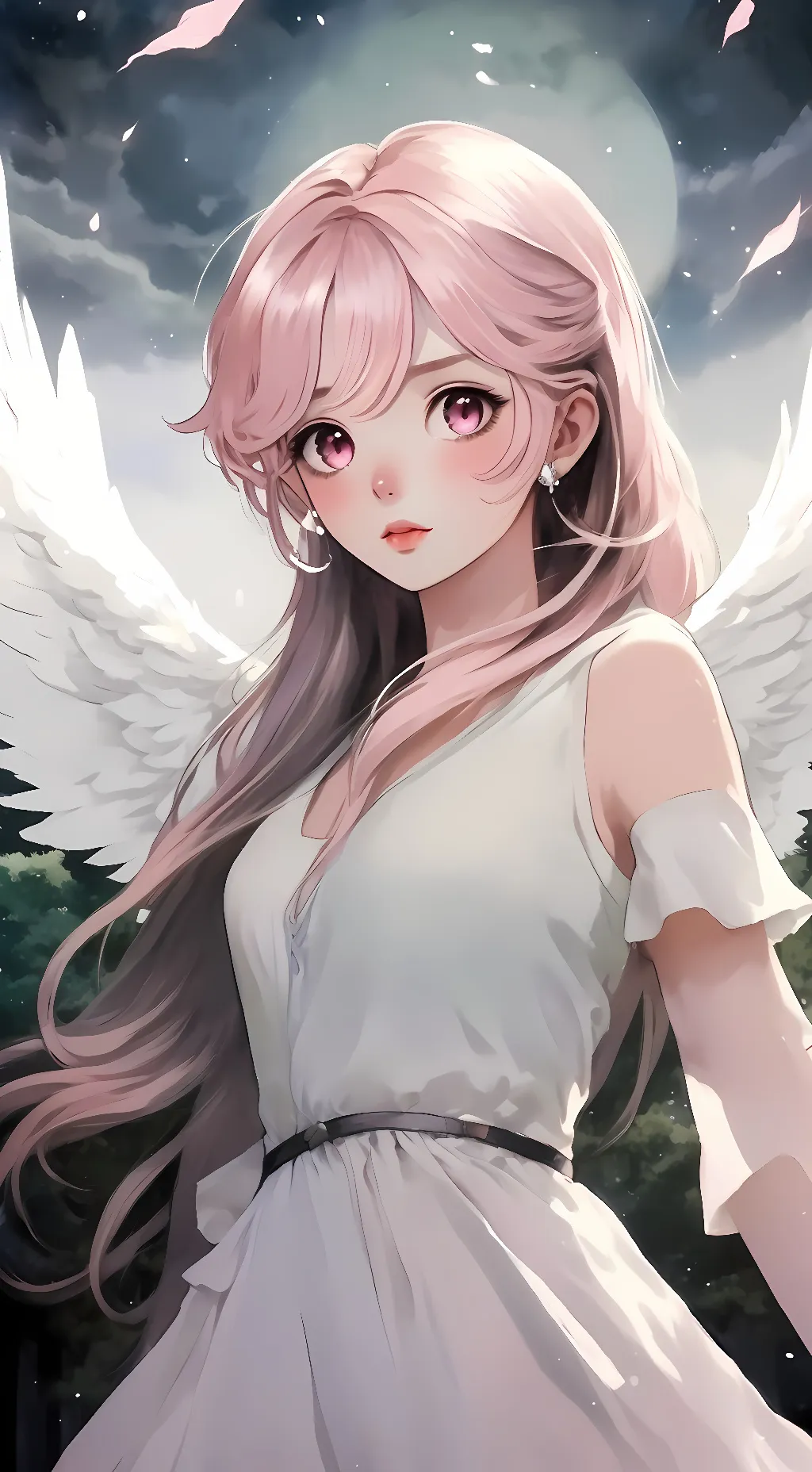 ai character: Addison background